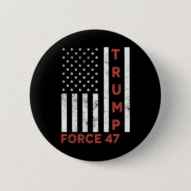Badge Rond 5 Cm Force 47 2024 (Devant)