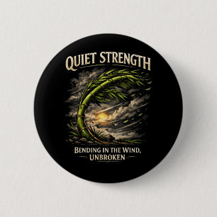 Badge Rond 5 Cm Force Tranquille
