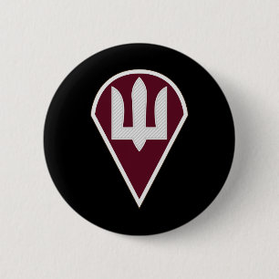 Badge Rond 5 Cm Forces aériennes ukrainiennes (Ukraine) Armée ukra