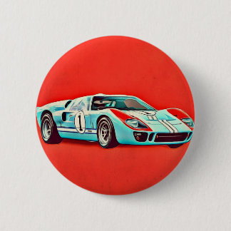 Badge Rond 5 Cm Ford GT40
