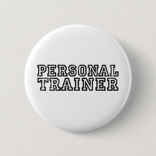 Badge Rond 5 Cm Formateur personnel