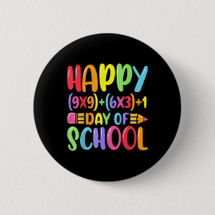 Badge Rond 5 Cm Formule Math Joyeux 100 Jours De Mathématiques Ens