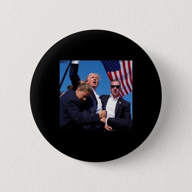 Badge Rond 5 Cm Fort 2024 (Devant)