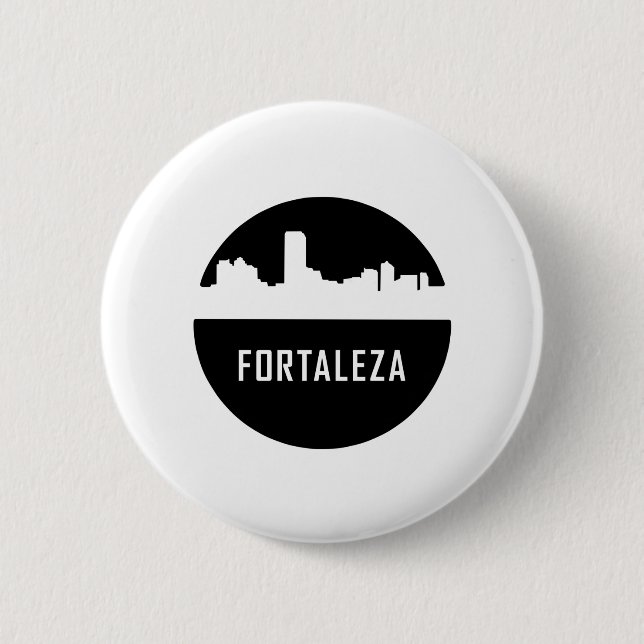 Badge Rond 5 Cm Fortaleza (Devant)