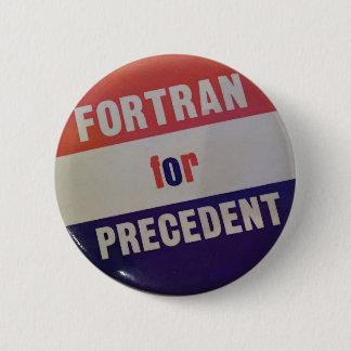 Badge Rond 5 Cm Fortran pour le bouton précédent
