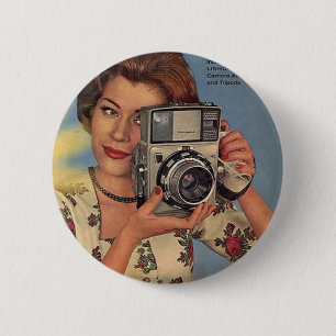 Badge Rond 5 Cm fotografia2