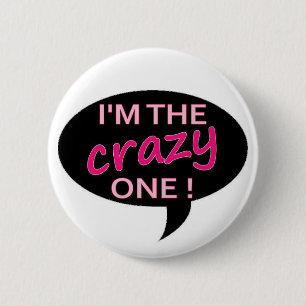 Badge Rond 5 Cm fou