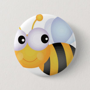 Badge Rond 5 Cm Fourmi