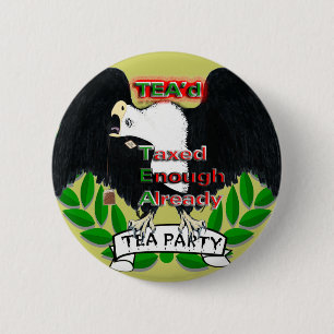 Badge Rond 5 Cm Fournitures de partie TEA