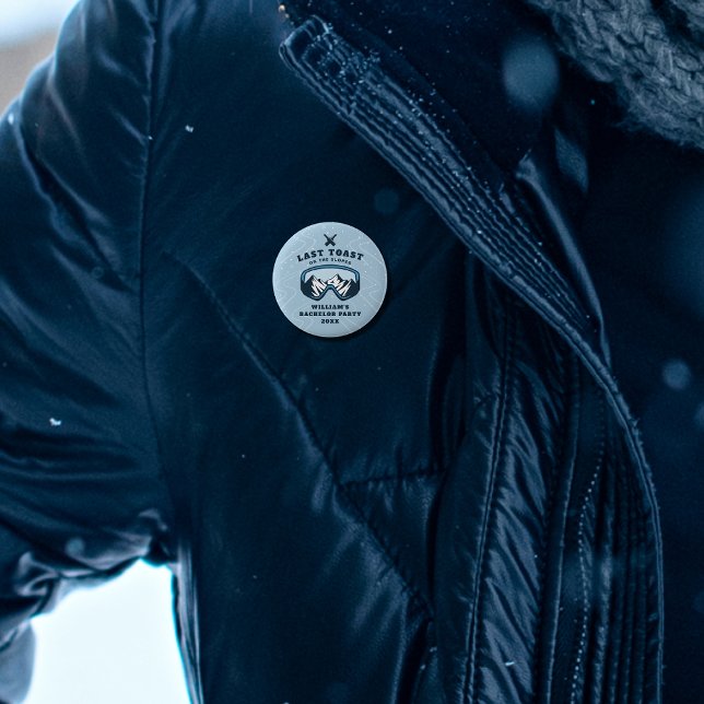 Badge Rond 5 Cm Fournitures pour enterrement de vie de garçon Dern (Créateur téléchargé)