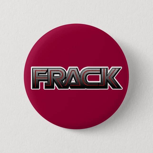 Badge Rond 5 Cm Frack (Devant)