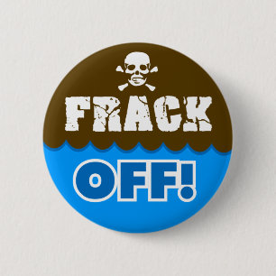 BADGE ROND 5 CM FRACK ! -