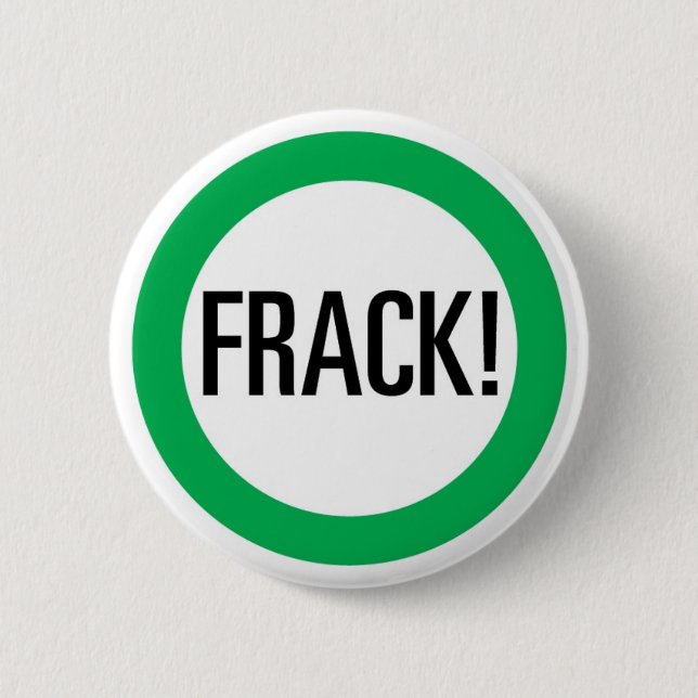 Badge Rond 5 Cm Frack ! (Devant)