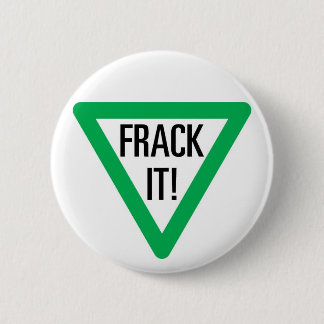 Badge Rond 5 Cm Frack il !