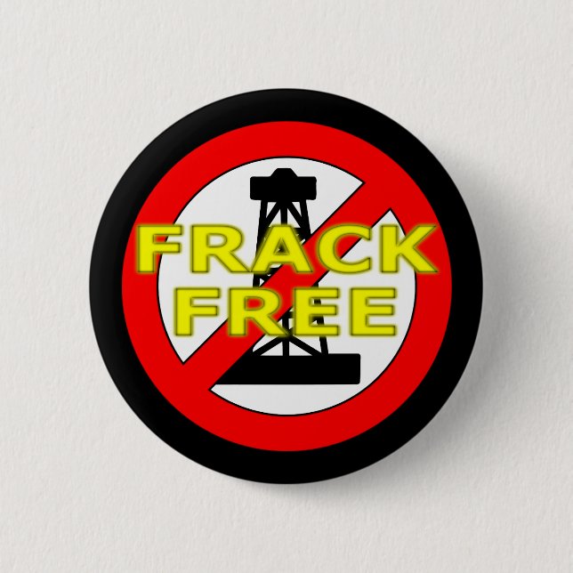 Badge Rond 5 Cm Frack libèrent (Devant)