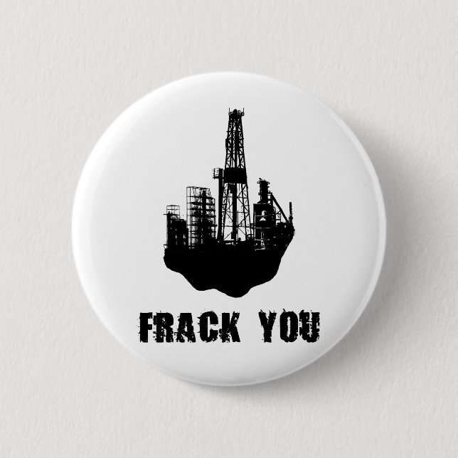 Badge Rond 5 Cm Frack vous (Devant)