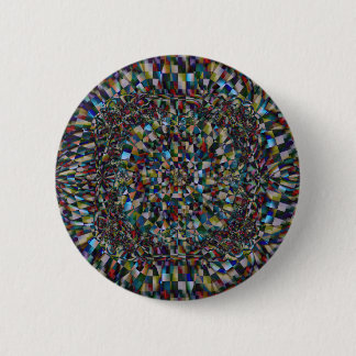 Badge Rond 5 Cm Fractage d'une chance (bouton)