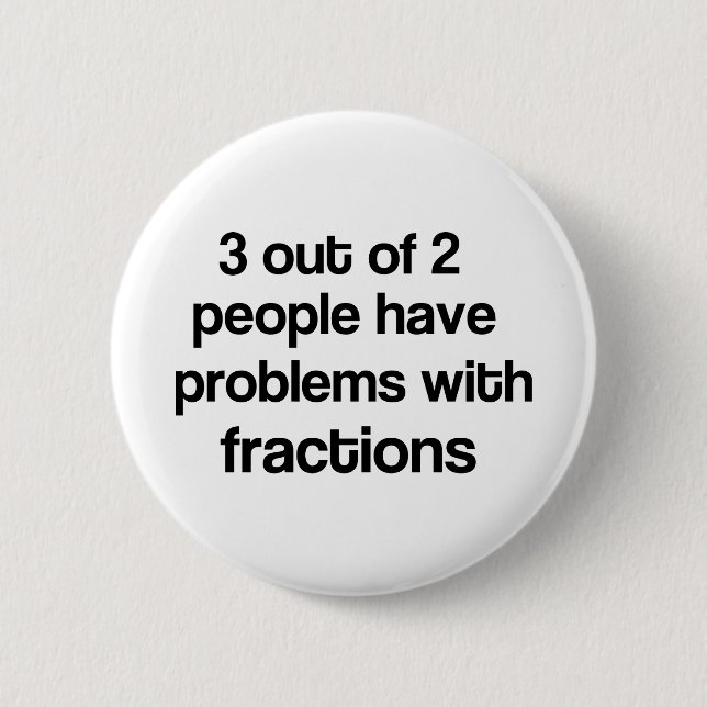 Badge Rond 5 Cm fraction de 3 2 personnes (Devant)