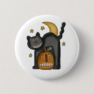 Badge Rond 5 Cm fraidycat