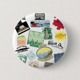 Badge Rond 5 Cm Frais de voyage Extraordinaires
