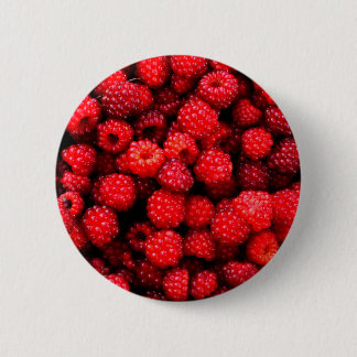Badge Rond 5 Cm Framboises 2