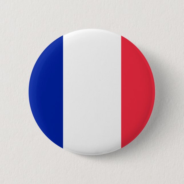 Badge Rond 5 Cm France_button#01 (Devant)