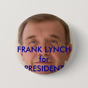 Badge Rond 5 Cm FRANK LYNCH pour des boutons de campagne de