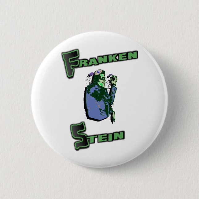 Badge Rond 5 Cm Franken juif Stein (Devant)