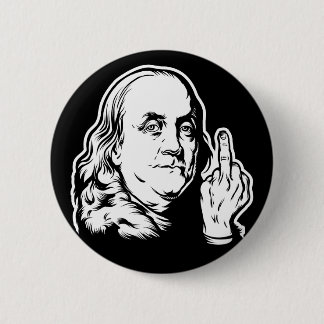 Badge Rond 5 Cm Franklin