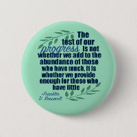 Franklin D. Roosevelt Citation Inspirational Progr