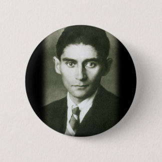 Badge Rond 5 Cm Franz Kafka