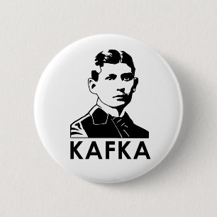 Badge Rond 5 Cm Franz Kafka