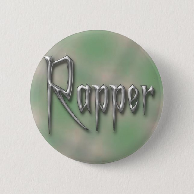 Badge Rond 5 Cm Frappeur (Devant)