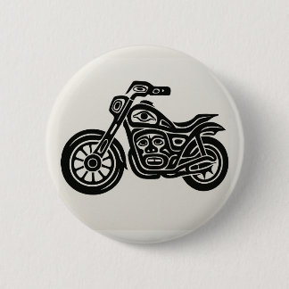 Badge Rond 5 Cm Fraternité d'Acier