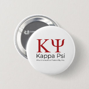 Badge Rond 5 Cm Fraternité pharmaceutique Kappa Psi