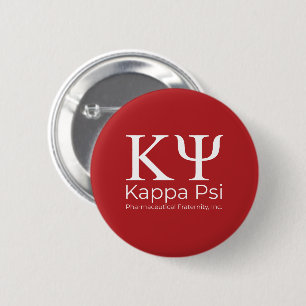 Badge Rond 5 Cm Fraternité pharmaceutique Kappa Psi