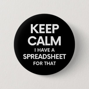 Badge Rond 5 Cm Freak in the Sheets - Tableaux Microsoft Excel