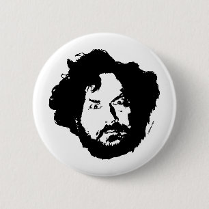Badge Rond 5 Cm Fred plus sauvage