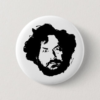 Badge Rond 5 Cm Fred plus sauvage