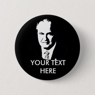 Badge Rond 5 Cm Fred Thompson Gear