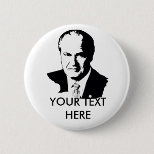 Badge Rond 5 Cm Fred Thompson Gear