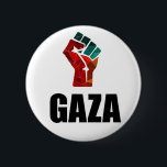 Badge Rond 5 Cm Free Gaza Palestine<br><div class="desc">Free Gaza Palestine</div>