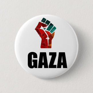 Badge Rond 5 Cm Free Gaza Palestine