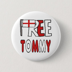 Badge Rond 5 Cm Free Tommy