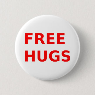 Badge Rond 5 Cm freehugs