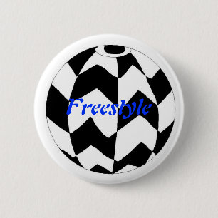 Badge Rond 5 Cm Freestyle