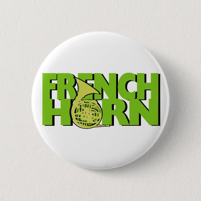 Badge Rond 5 Cm French (Devant)