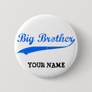 Badge Rond 5 Cm Frère