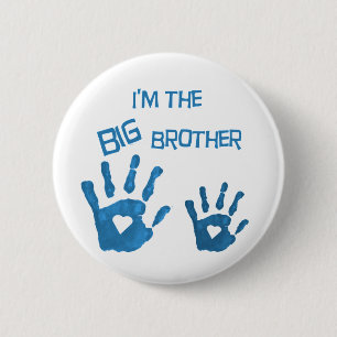 Badge Rond 5 Cm Frère