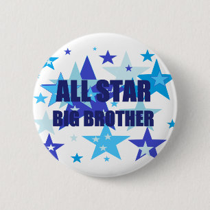 Badge Rond 5 Cm Frère All Star